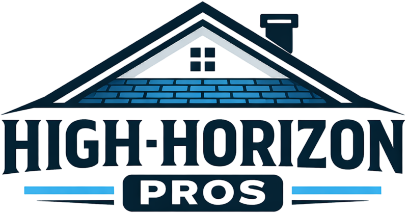 High Horizon Pros Roofing Company logo